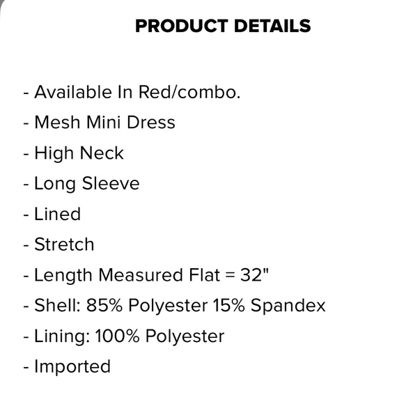 Heated Abstract Mini Dress - Picture 5 of 5